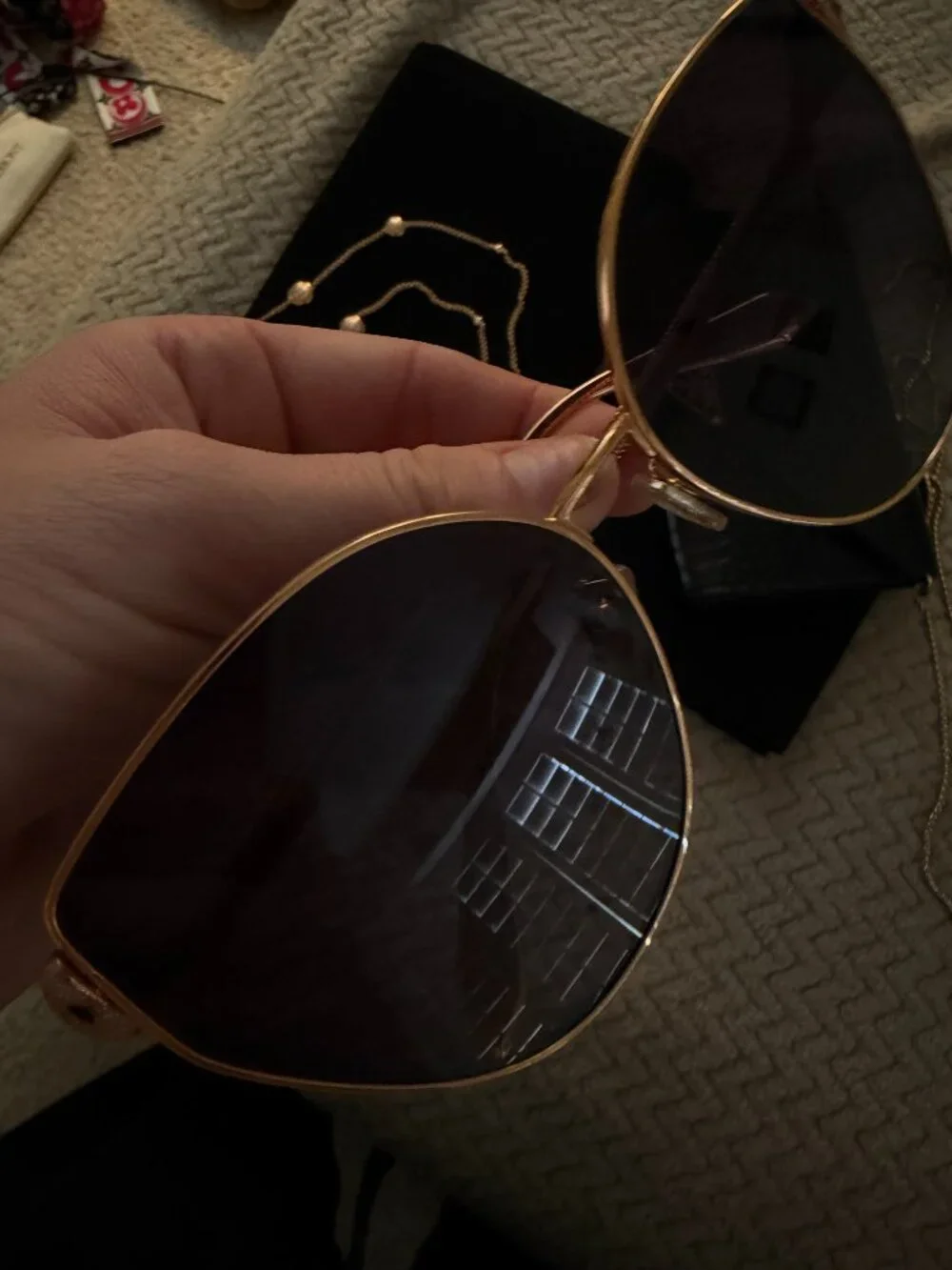 Bvlgari Bulgari Serpenti Sunglasses Rose Gold Brand New